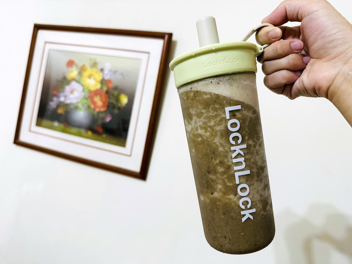 【樂扣樂扣LocknLock】嚼對FUN飲吸管杯,外帶手搖杯