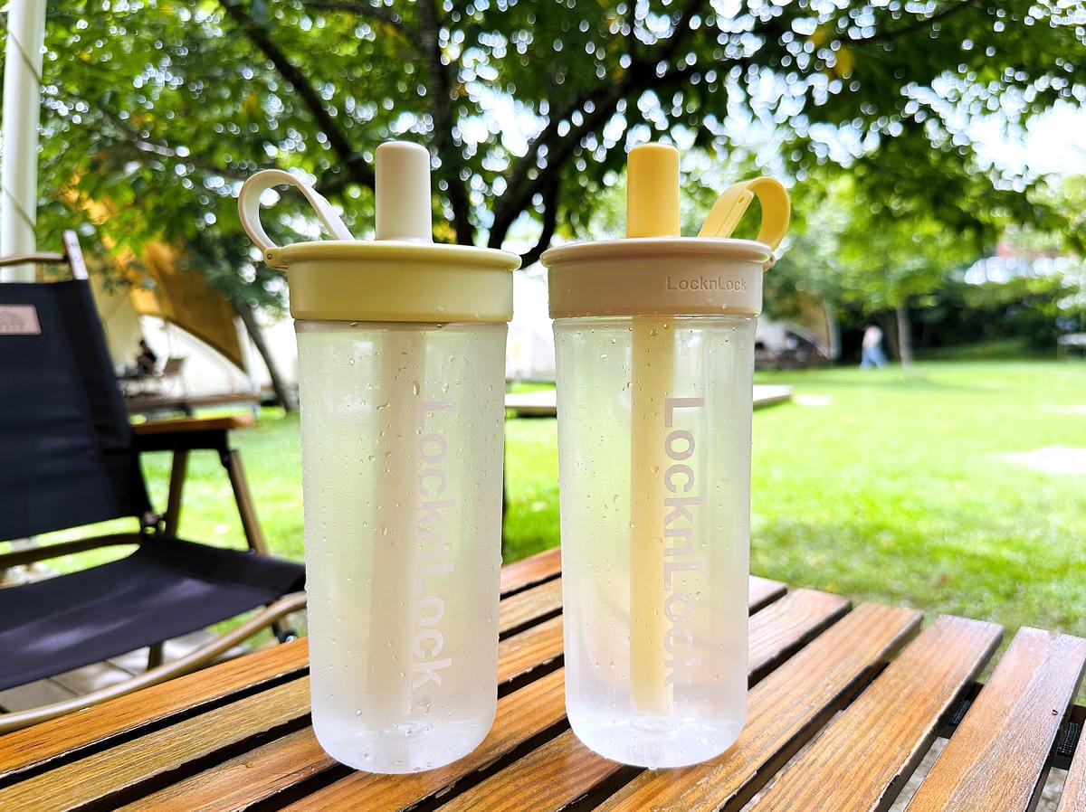 【樂扣樂扣LocknLock】嚼對FUN飲吸管杯,外帶手搖杯