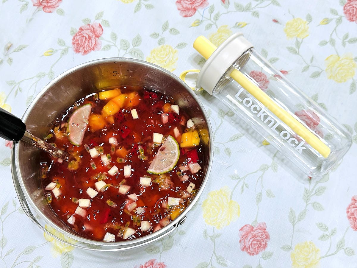 【樂扣樂扣LocknLock】嚼對FUN飲吸管杯,外帶手搖杯