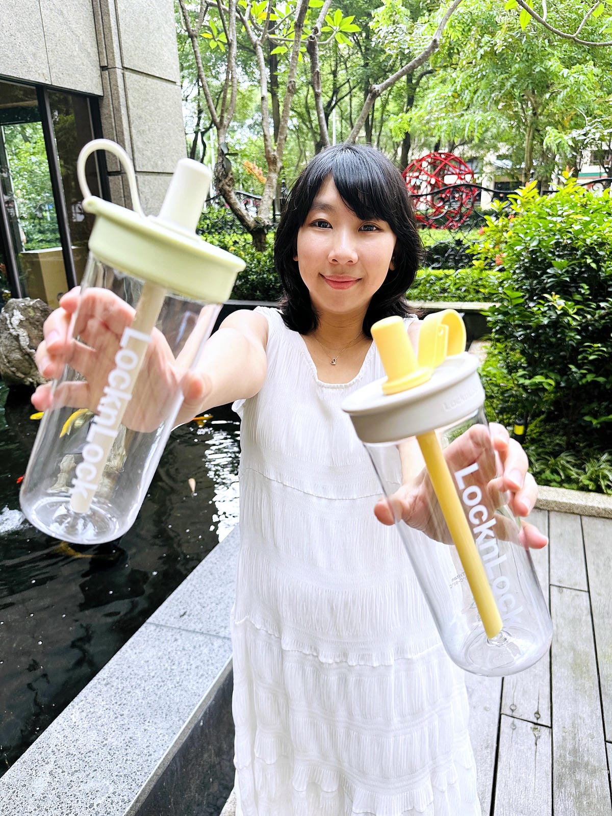 【樂扣樂扣LocknLock】嚼對FUN飲吸管杯,外帶手搖杯