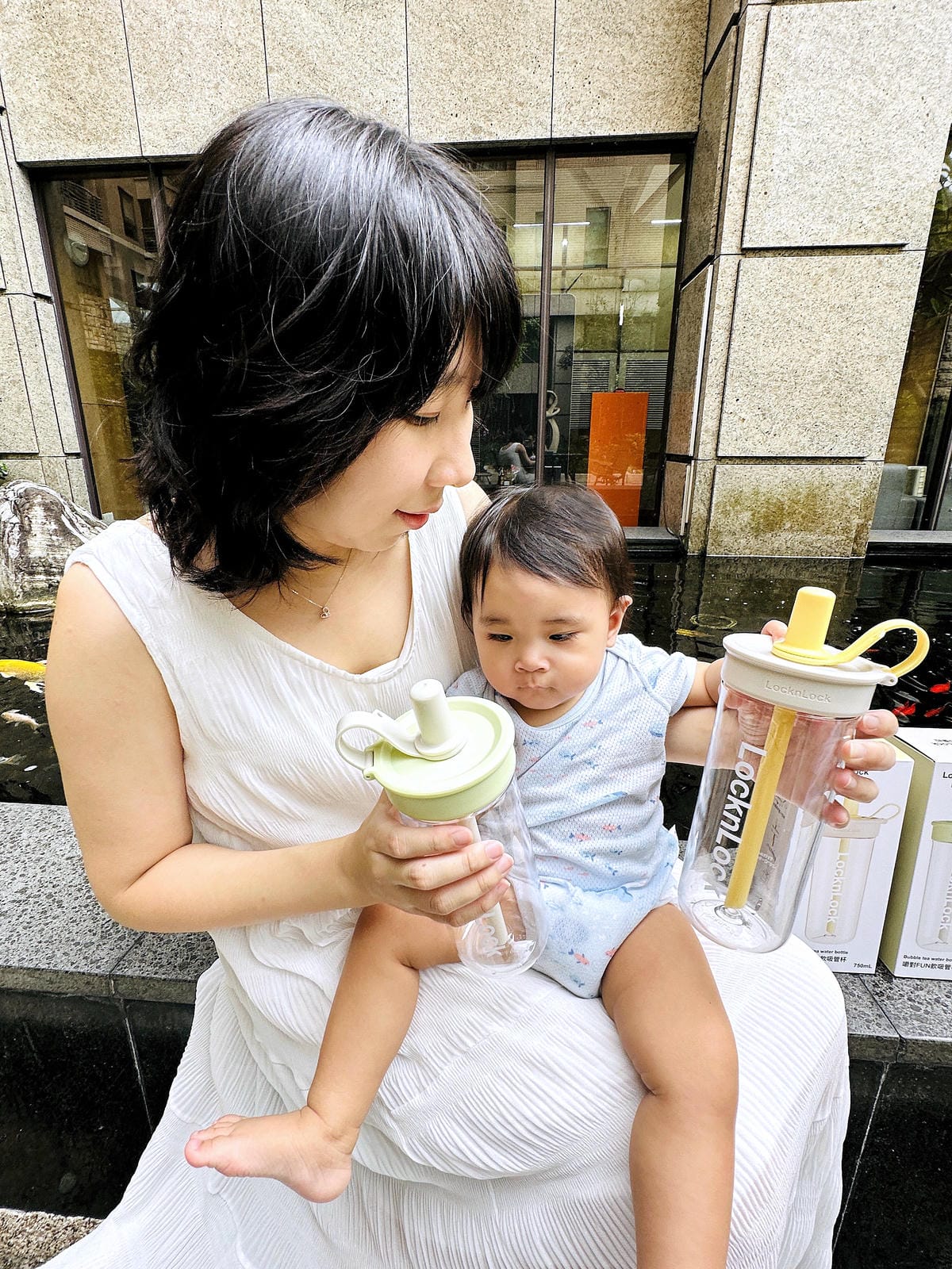 【樂扣樂扣LocknLock】嚼對FUN飲吸管杯,外帶手搖杯