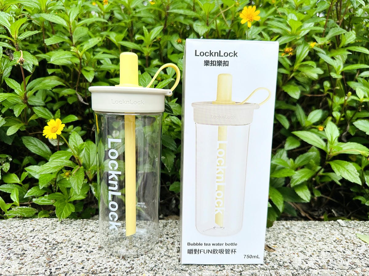 【樂扣樂扣LocknLock】嚼對FUN飲吸管杯,外帶手搖杯