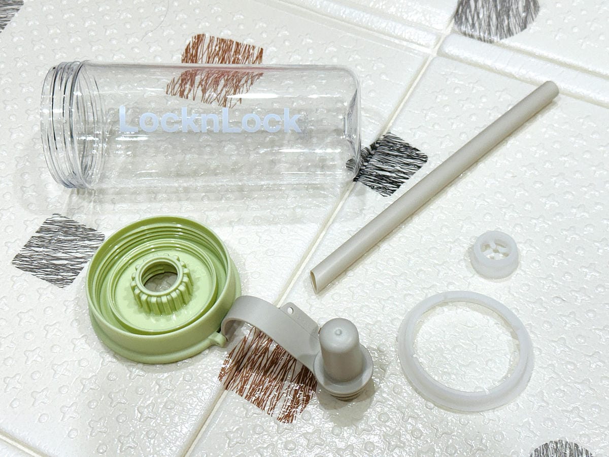 【樂扣樂扣LocknLock】嚼對FUN飲吸管杯,外帶手搖杯