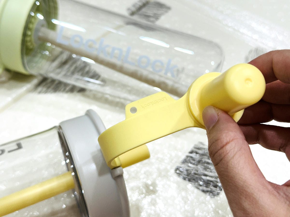 【樂扣樂扣LocknLock】嚼對FUN飲吸管杯,外帶手搖杯