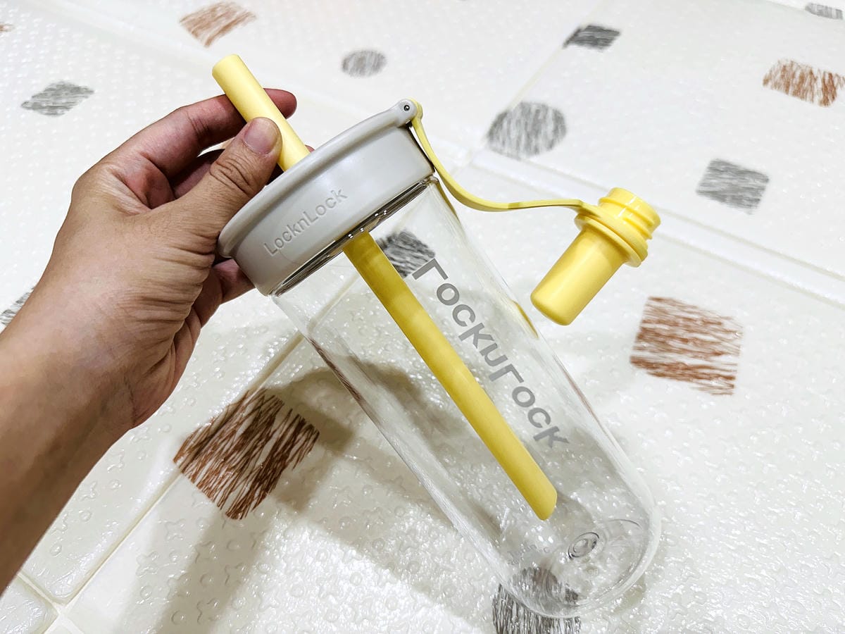 【樂扣樂扣LocknLock】嚼對FUN飲吸管杯,外帶手搖杯