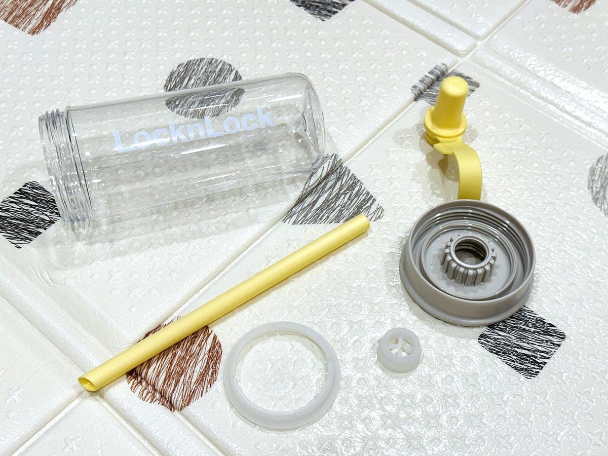 【樂扣樂扣LocknLock】嚼對FUN飲吸管杯,外帶手搖杯