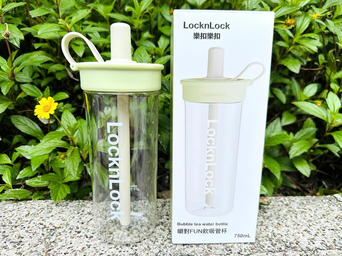 【樂扣樂扣LocknLock】嚼對FUN飲吸管杯,外帶手搖杯
