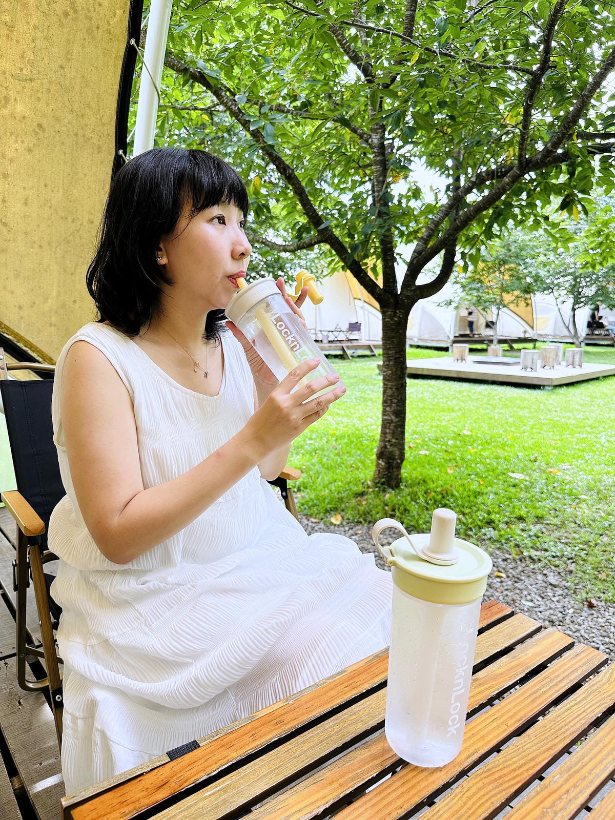 【樂扣樂扣LocknLock】嚼對FUN飲吸管杯,外帶手搖杯