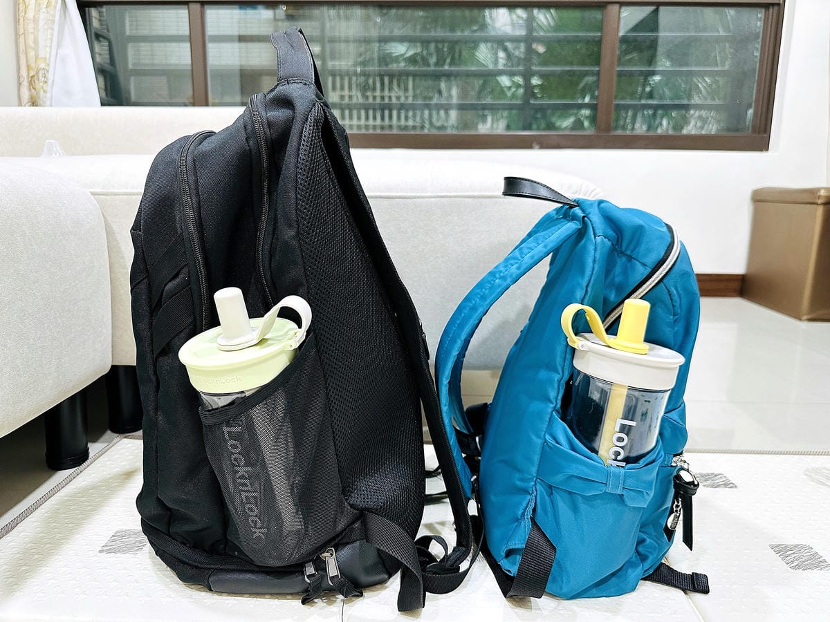 【樂扣樂扣LocknLock】嚼對FUN飲吸管杯,外帶手搖杯