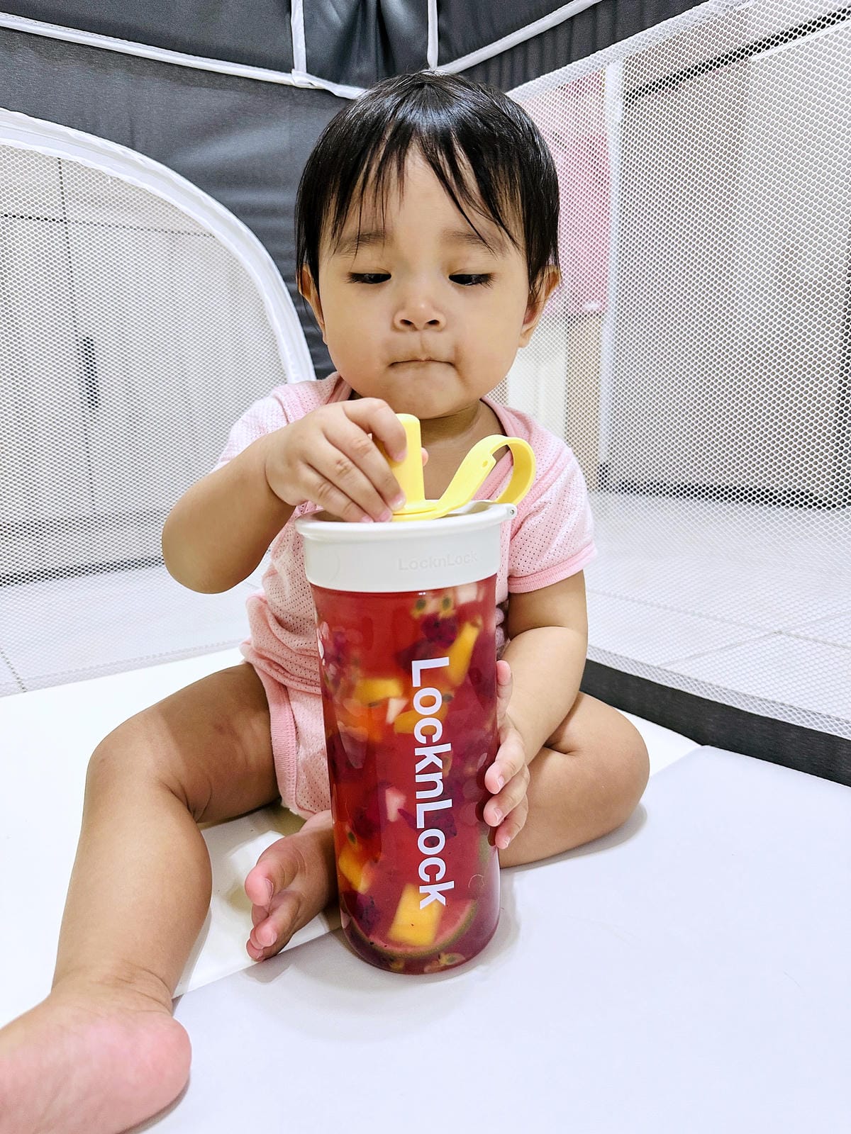 【樂扣樂扣LocknLock】嚼對FUN飲吸管杯,外帶手搖杯