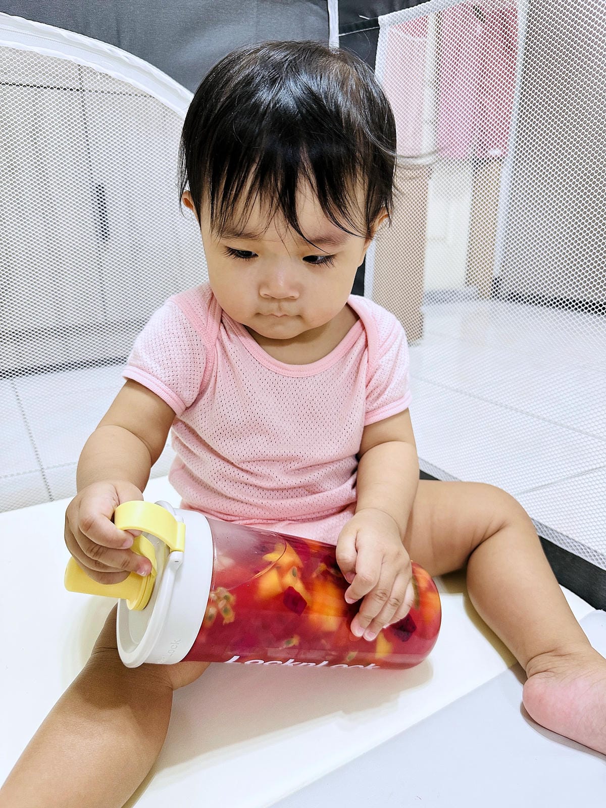 【樂扣樂扣LocknLock】嚼對FUN飲吸管杯,外帶手搖杯