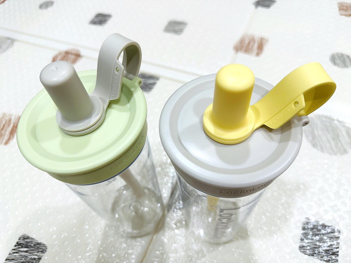 【樂扣樂扣LocknLock】嚼對FUN飲吸管杯,外帶手搖杯