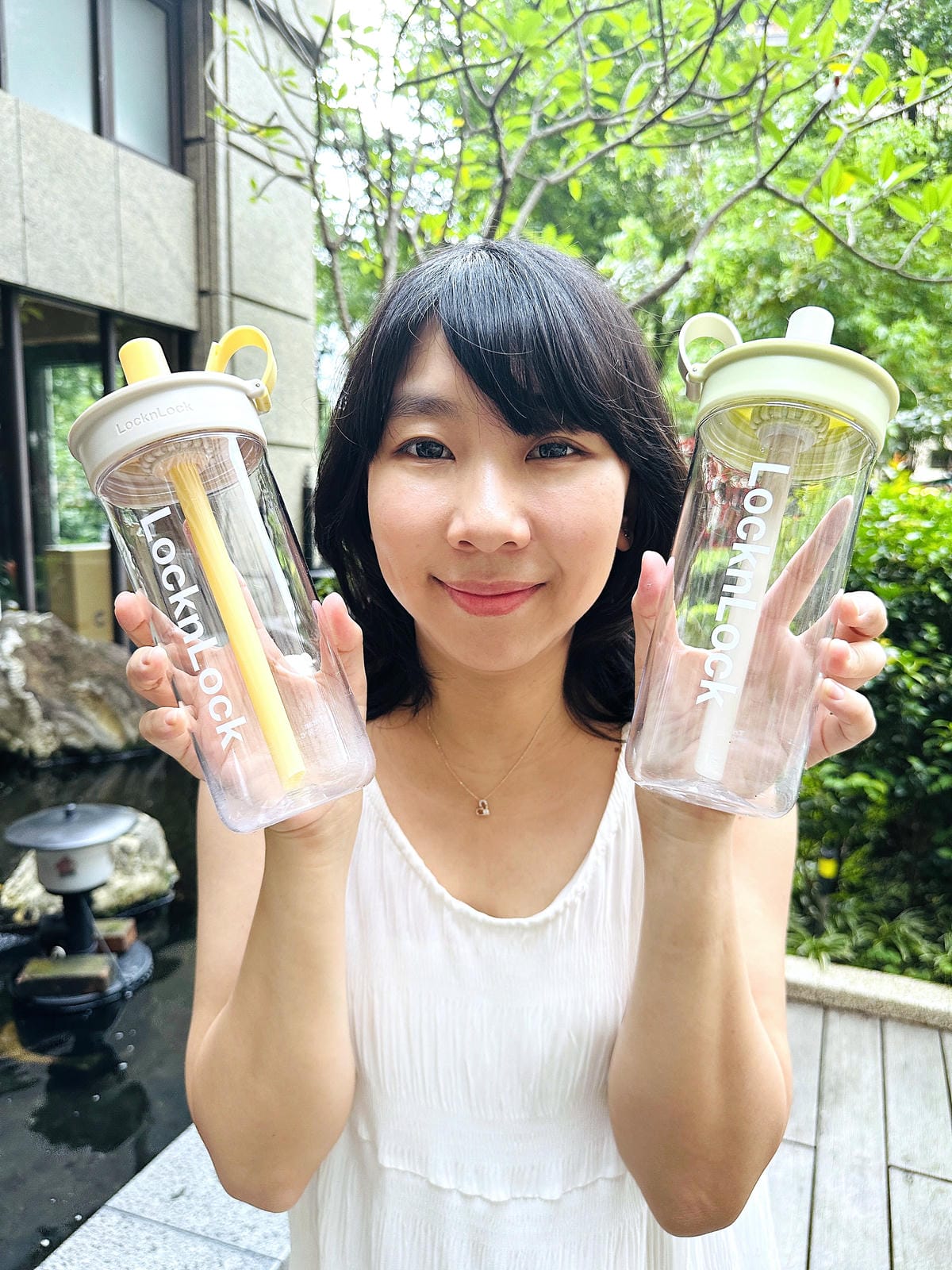 【樂扣樂扣LocknLock】嚼對FUN飲吸管杯,外帶手搖杯