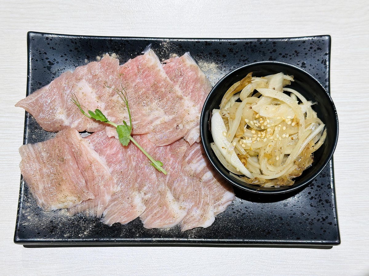 【牛燒肉Yakiniku】新北新店燒肉推薦!「豪華海陸雙人餐