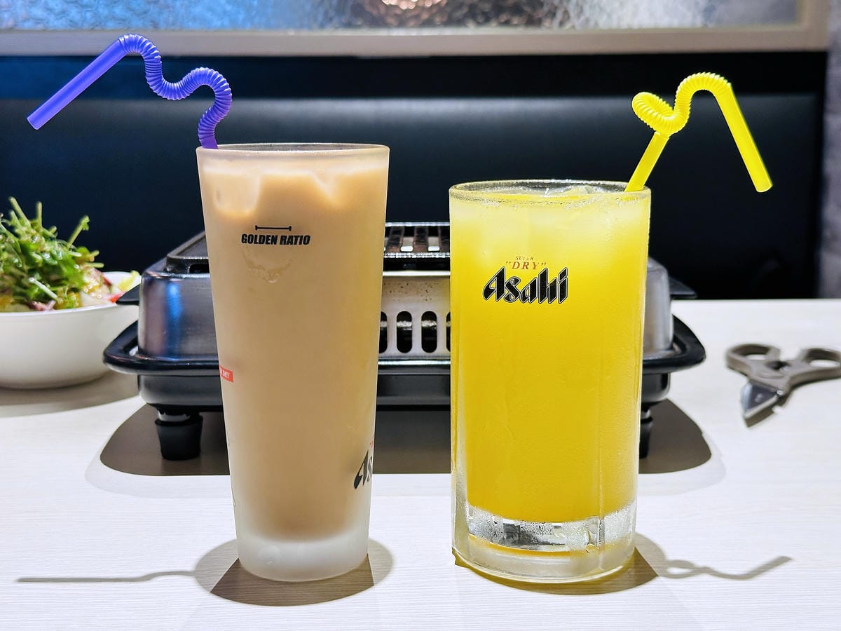 【牛燒肉Yakiniku】新北新店燒肉推薦!「豪華海陸雙人餐