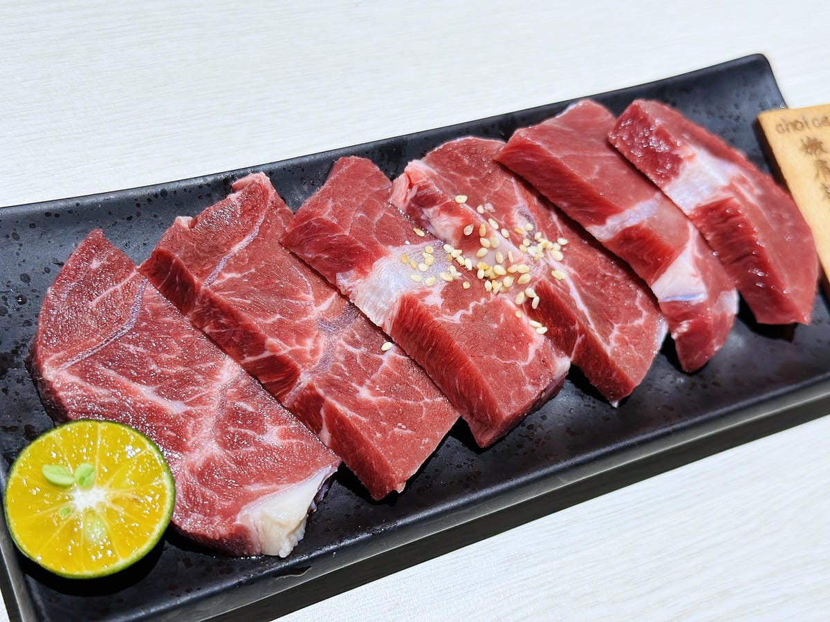【牛燒肉Yakiniku】新北新店燒肉推薦!「豪華海陸雙人餐
