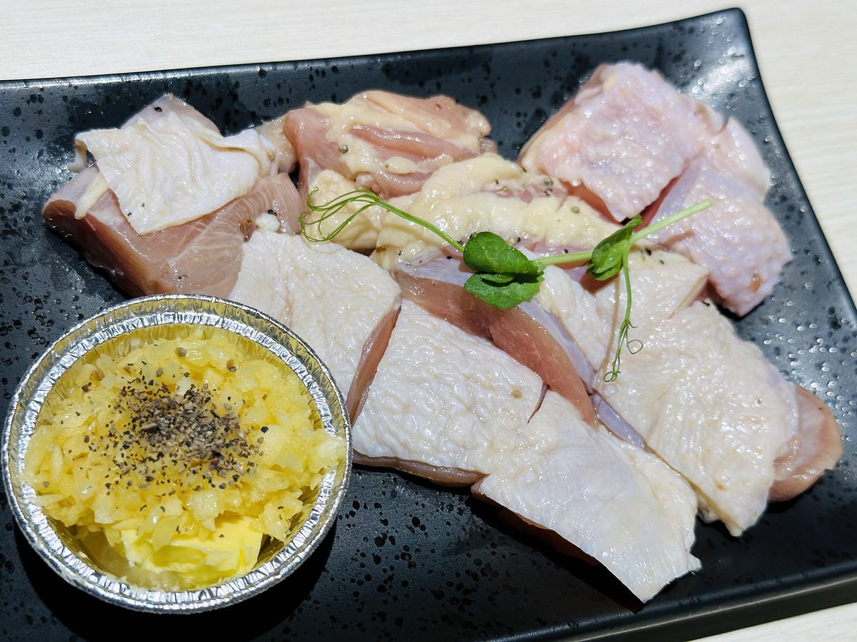 【牛燒肉Yakiniku】新北新店燒肉推薦!「豪華海陸雙人餐