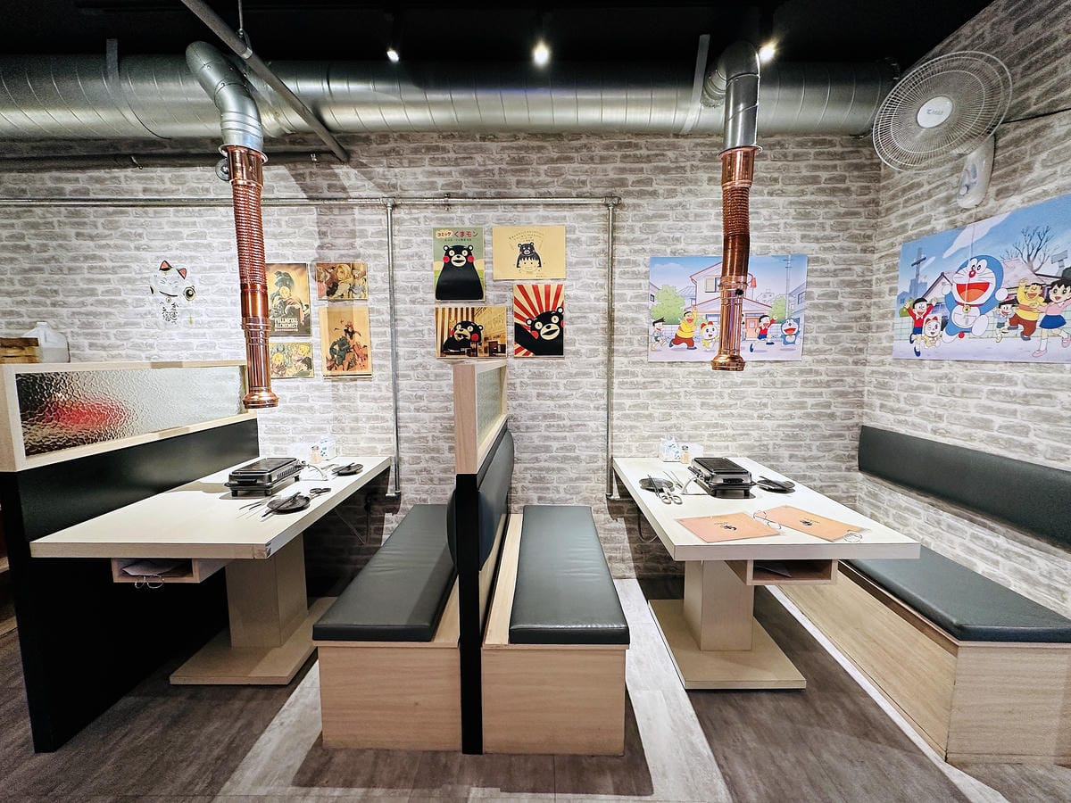 【牛燒肉Yakiniku】新北新店燒肉推薦!「豪華海陸雙人餐