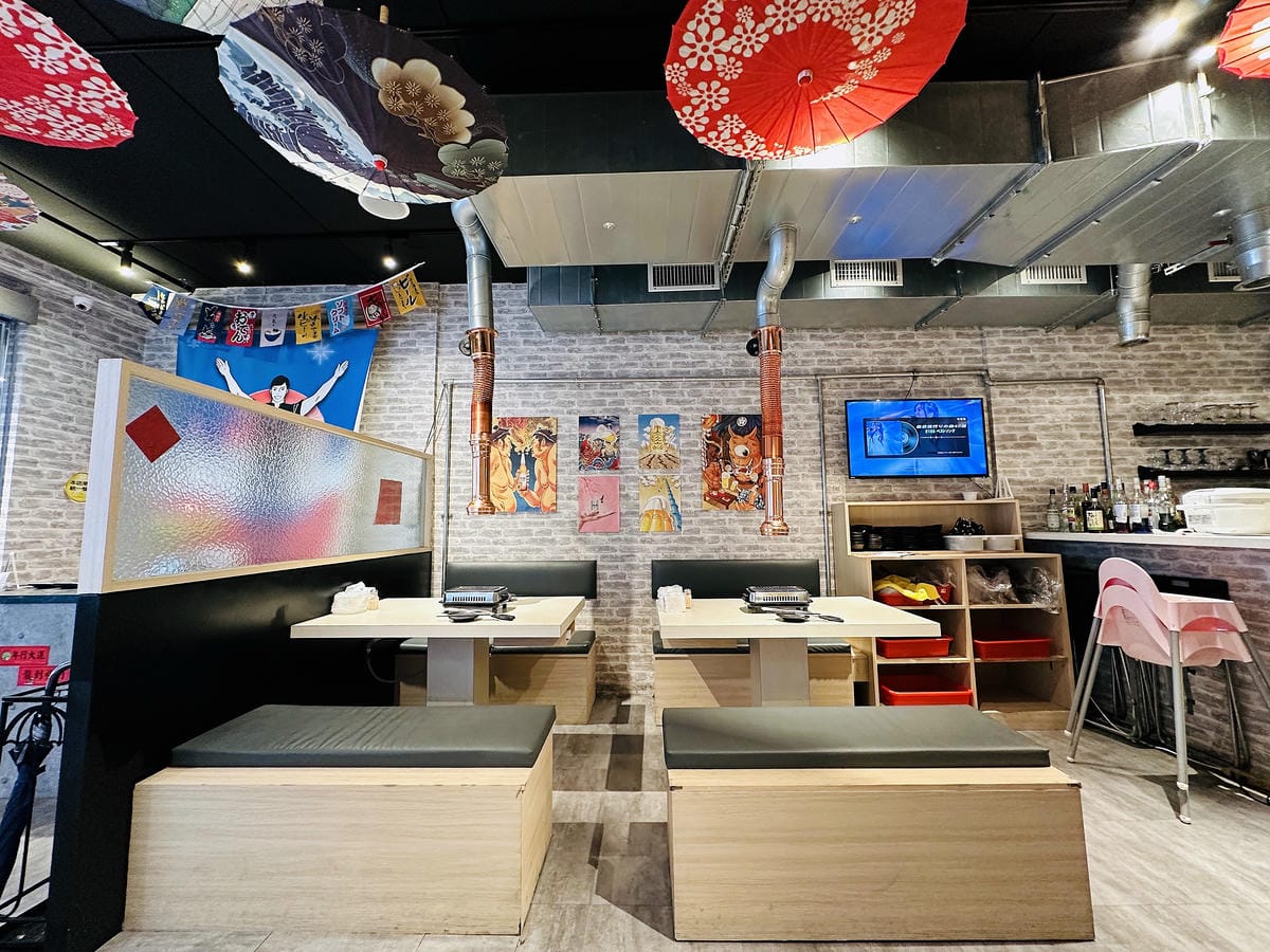 【牛燒肉Yakiniku】新北新店燒肉推薦!「豪華海陸雙人餐