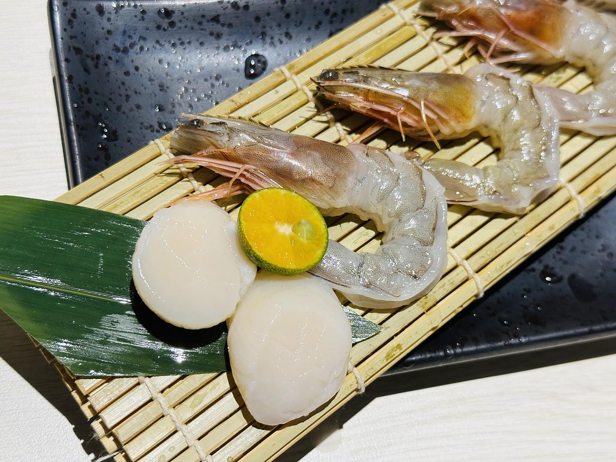 【牛燒肉Yakiniku】新北新店燒肉推薦!「豪華海陸雙人餐