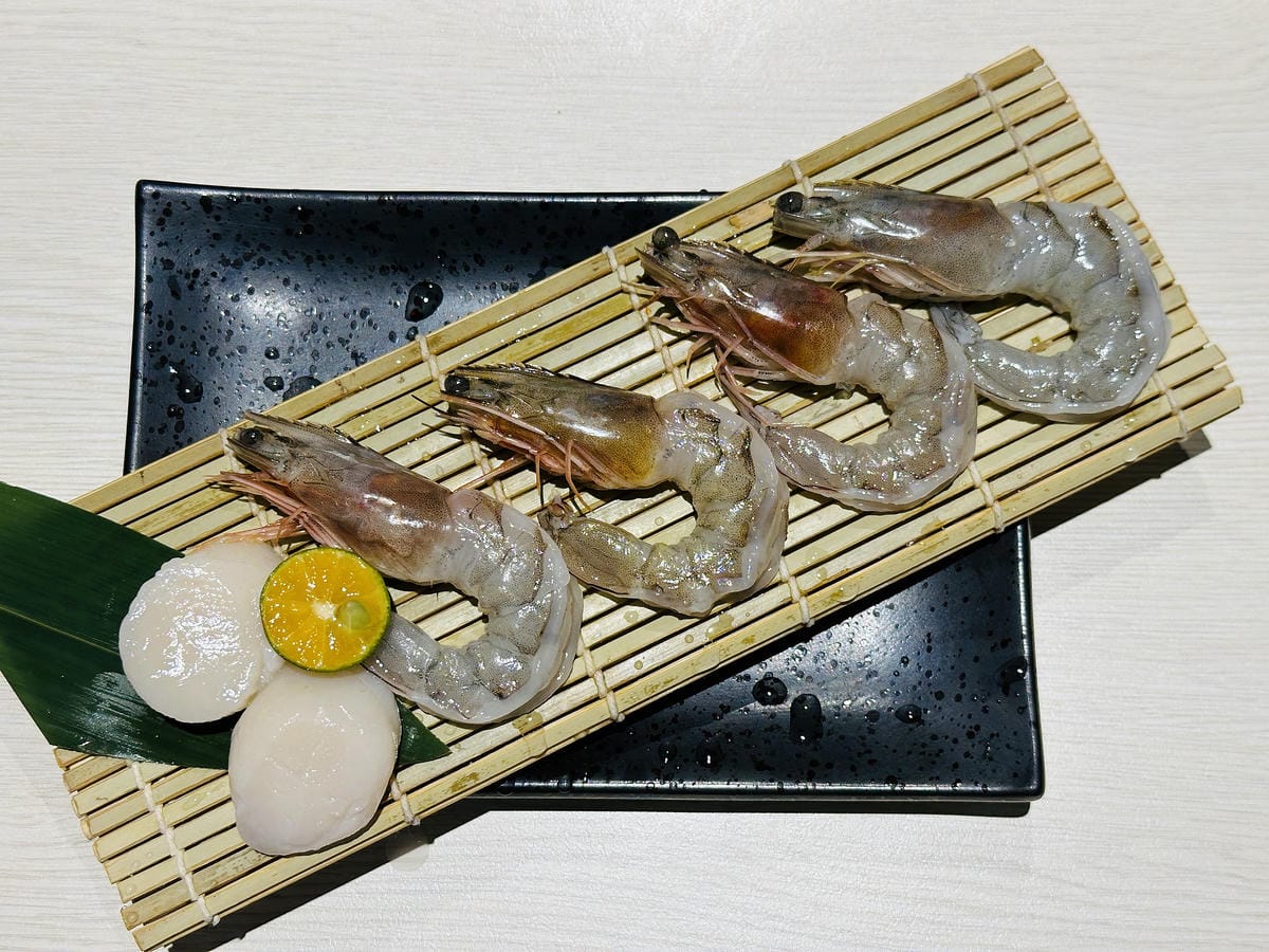 【牛燒肉Yakiniku】新北新店燒肉推薦!「豪華海陸雙人餐