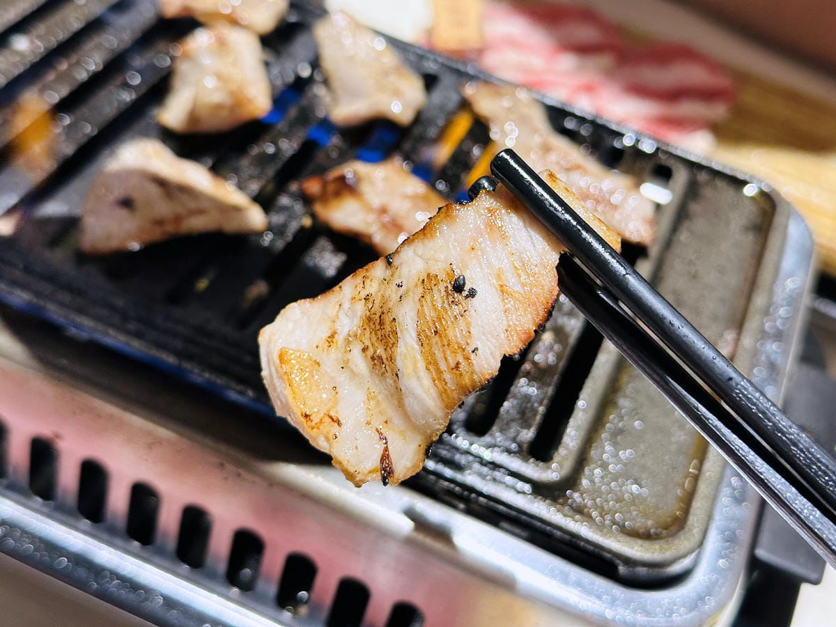 【牛燒肉Yakiniku】新北新店燒肉推薦!「豪華海陸雙人餐