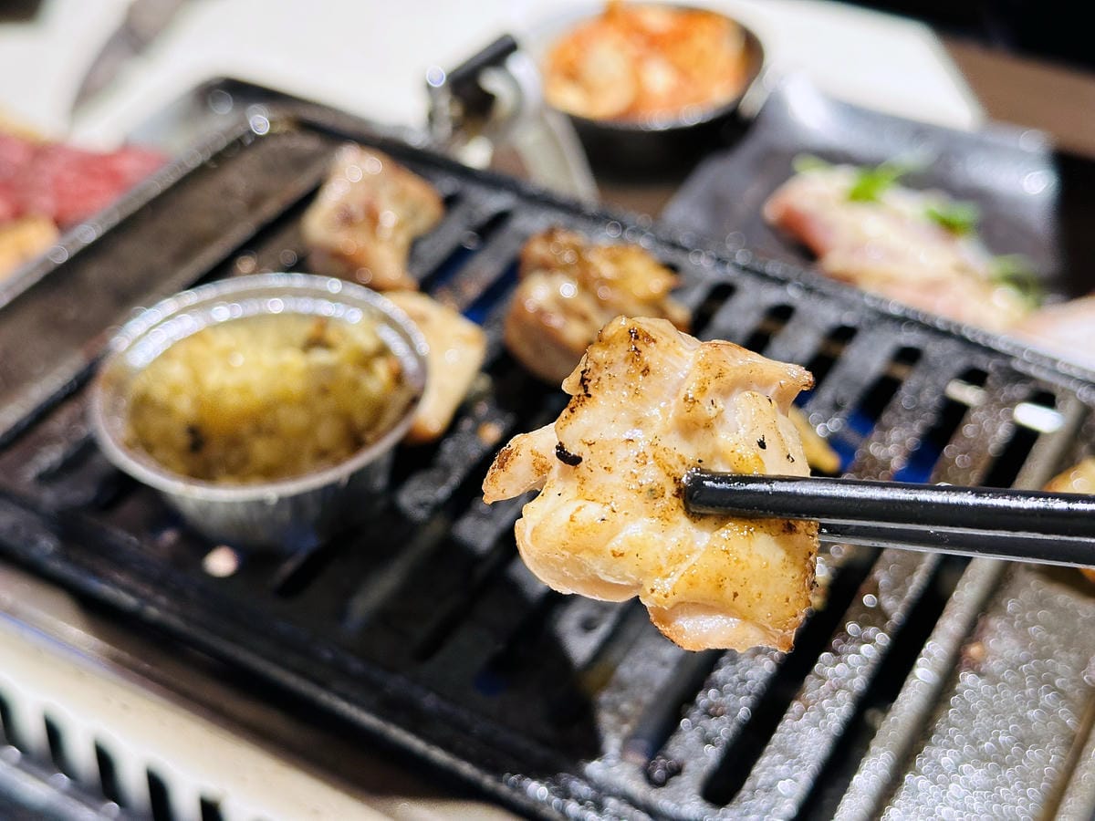 【牛燒肉Yakiniku】新北新店燒肉推薦!「豪華海陸雙人餐