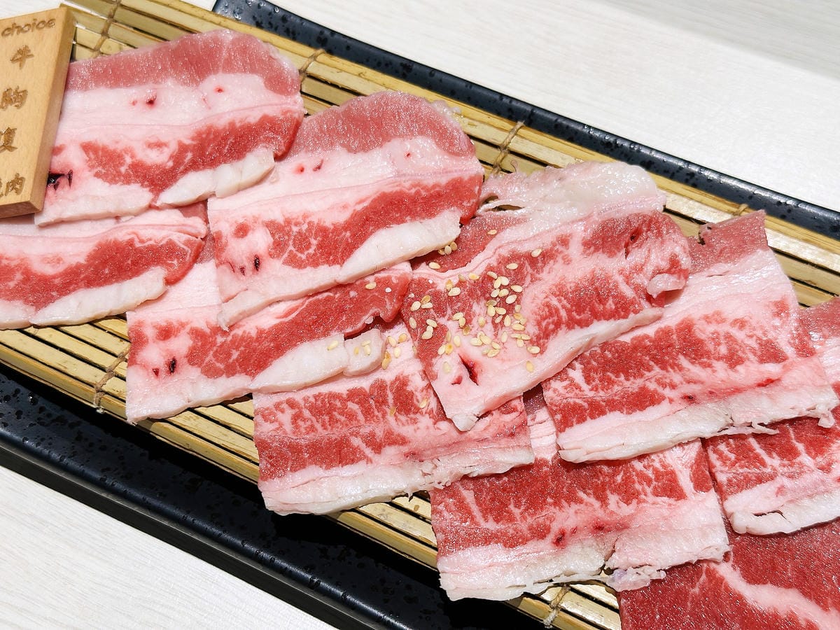 【牛燒肉Yakiniku】新北新店燒肉推薦!「豪華海陸雙人餐