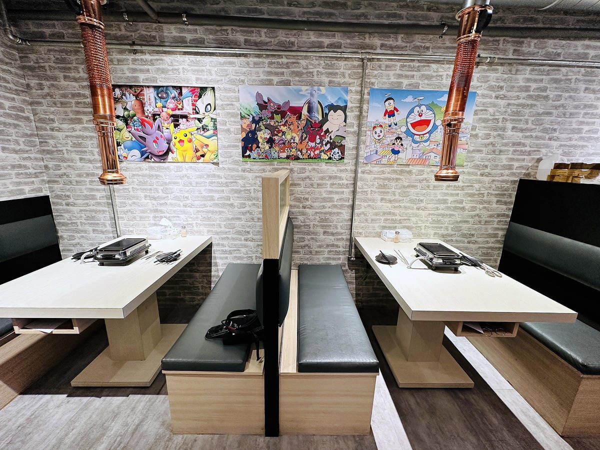 【牛燒肉Yakiniku】新北新店燒肉推薦!「豪華海陸雙人餐