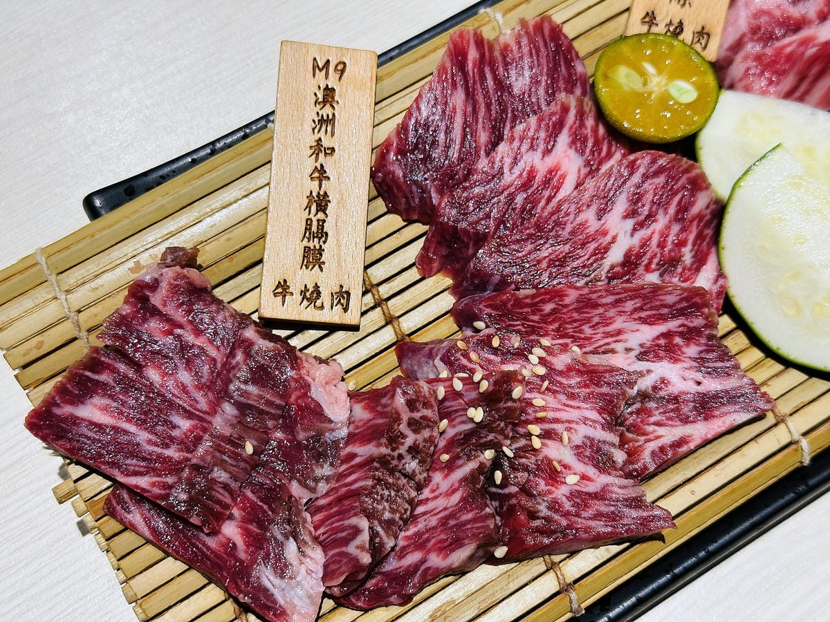 【牛燒肉Yakiniku】新北新店燒肉推薦!「豪華海陸雙人餐