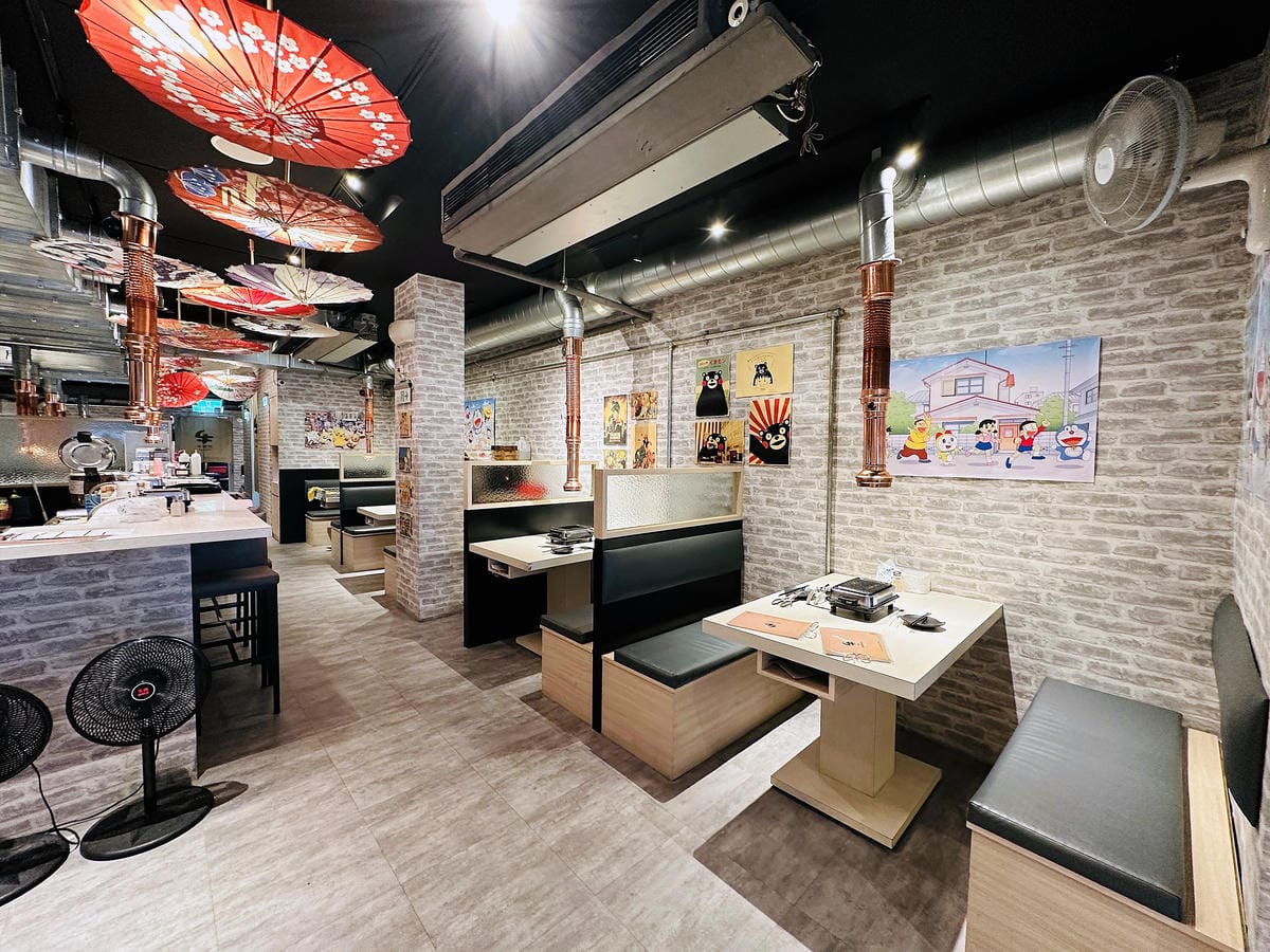 【牛燒肉Yakiniku】新北新店燒肉推薦!「豪華海陸雙人餐