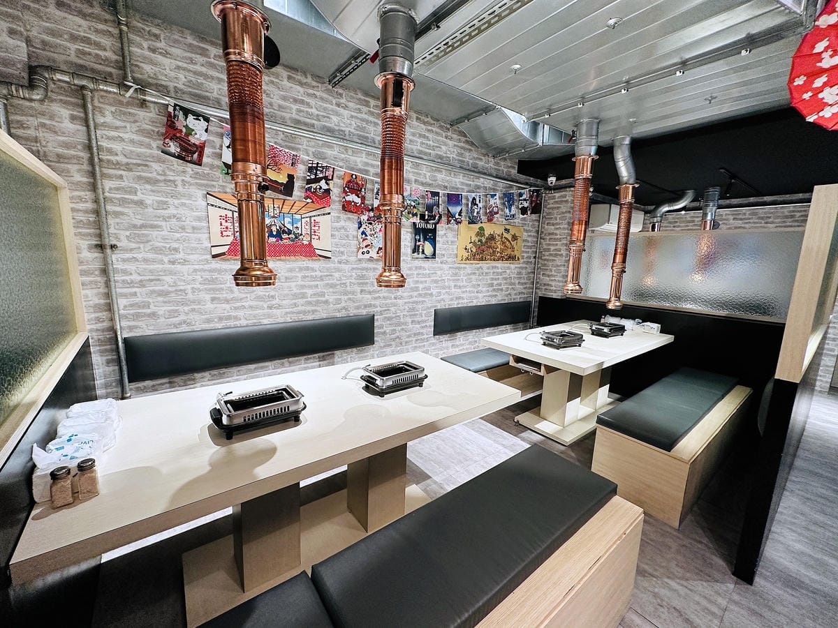 【牛燒肉Yakiniku】新北新店燒肉推薦!「豪華海陸雙人餐