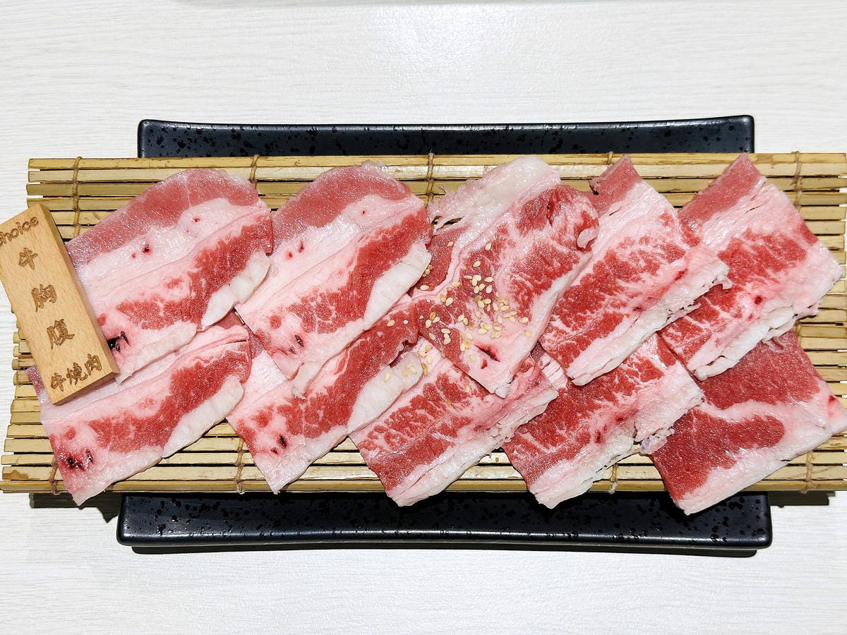 【牛燒肉Yakiniku】新北新店燒肉推薦!「豪華海陸雙人餐