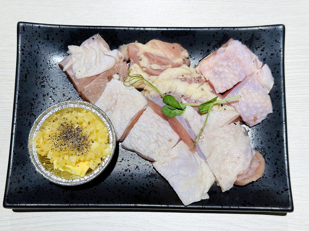 【牛燒肉Yakiniku】新北新店燒肉推薦!「豪華海陸雙人餐