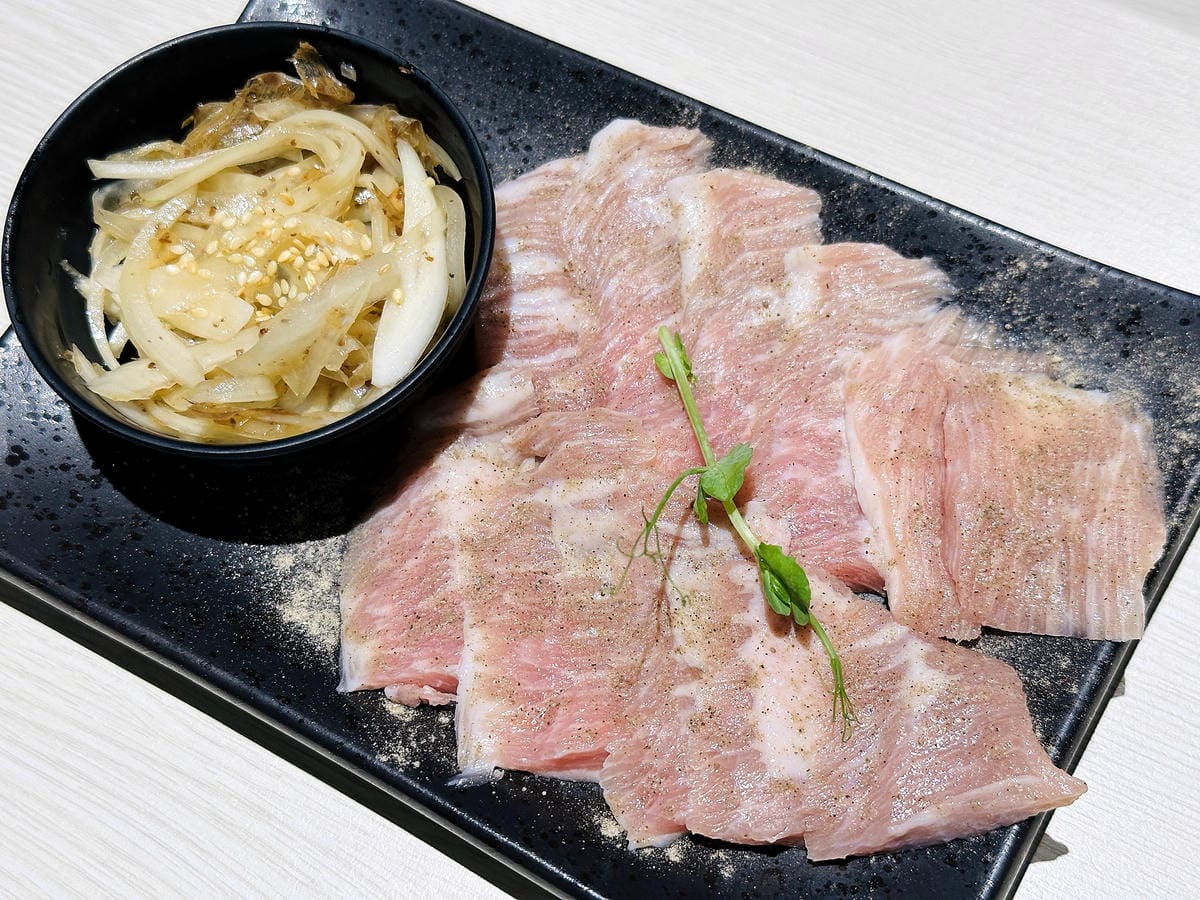 【牛燒肉Yakiniku】新北新店燒肉推薦!「豪華海陸雙人餐