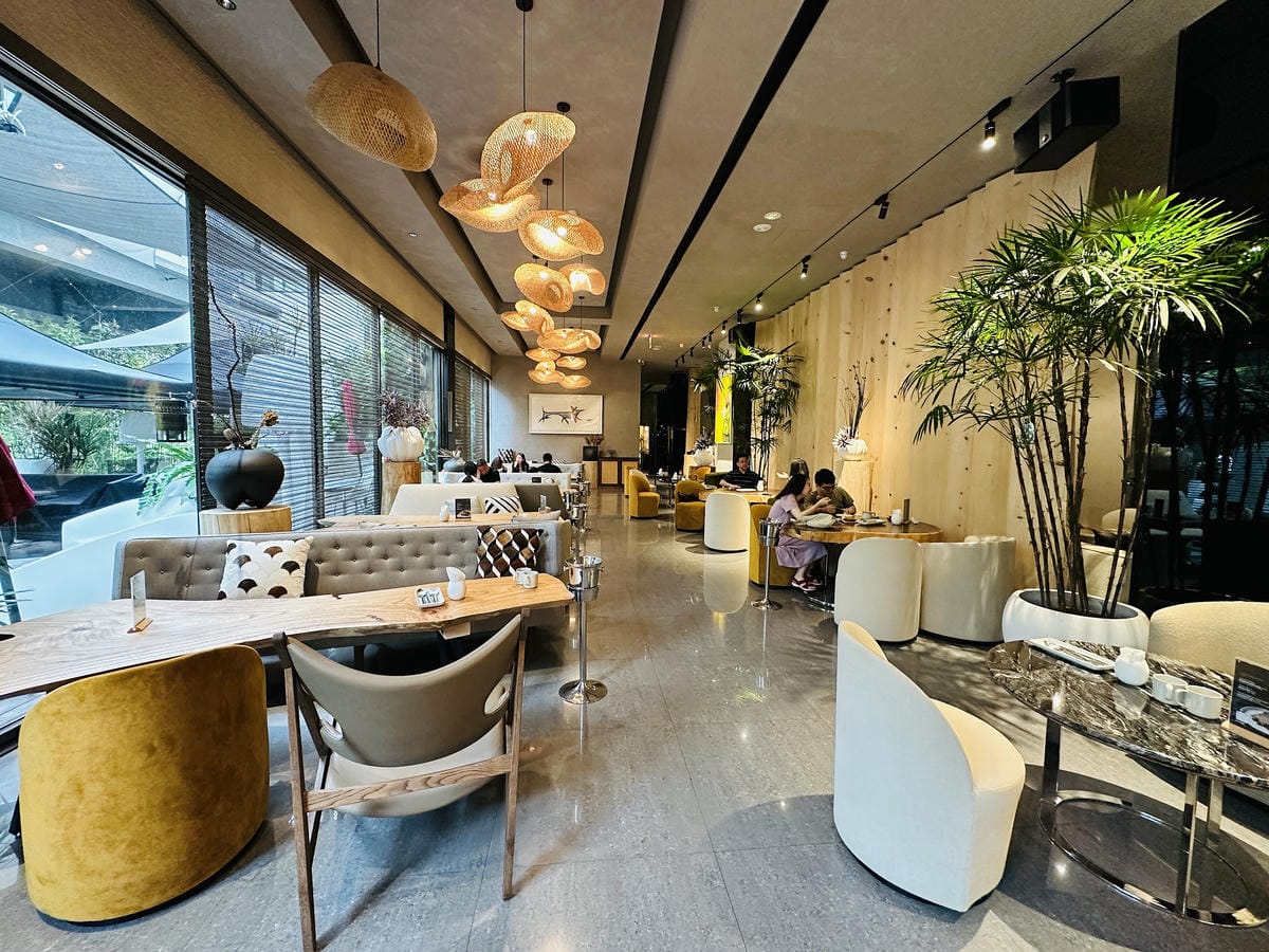 【Poetry如詩】台北大直美食推薦!佔地百坪用餐環境,約會