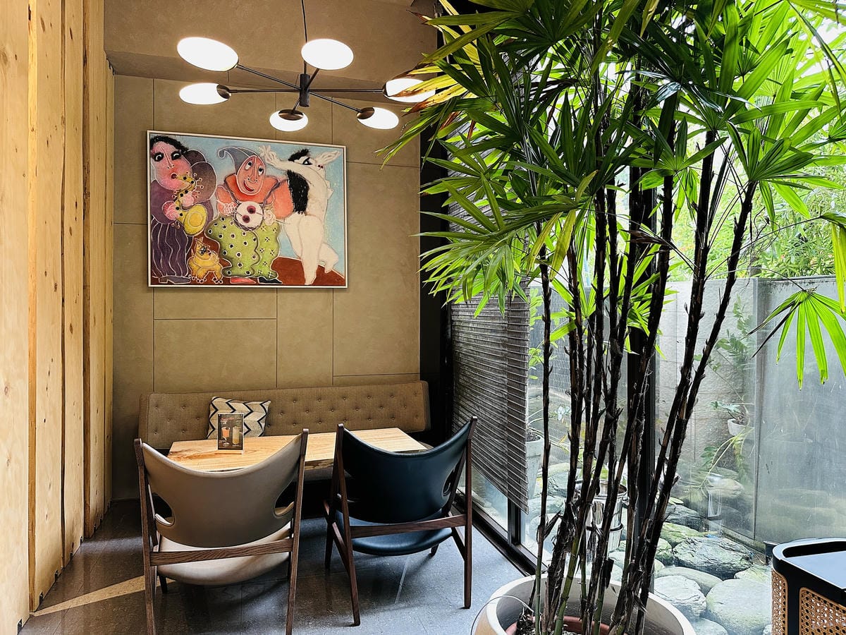 【Poetry如詩】台北大直美食推薦!佔地百坪用餐環境,約會