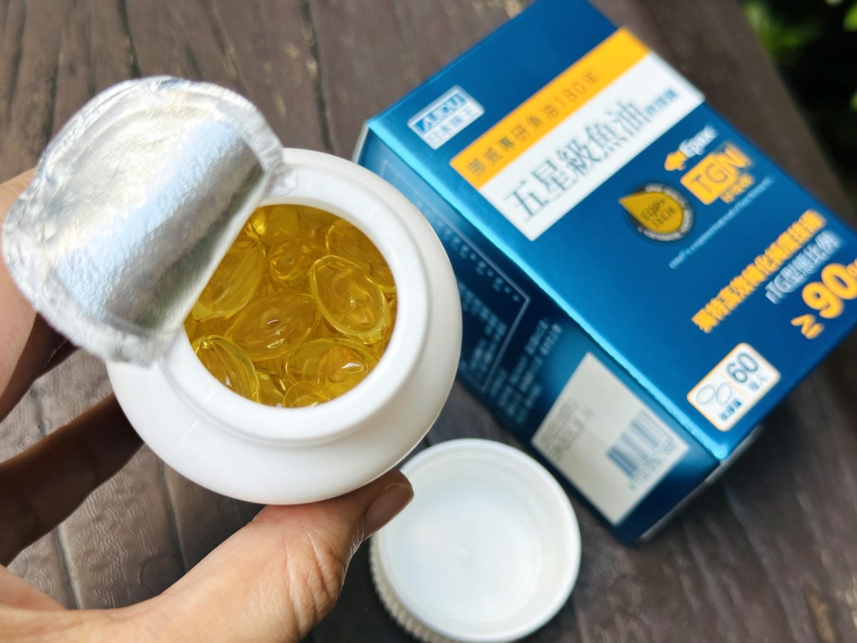 【日本味王】外食族Omega-3補給首選,rTG比例97%的