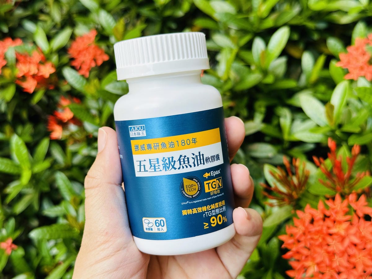 【日本味王】外食族Omega-3補給首選,rTG比例97%的
