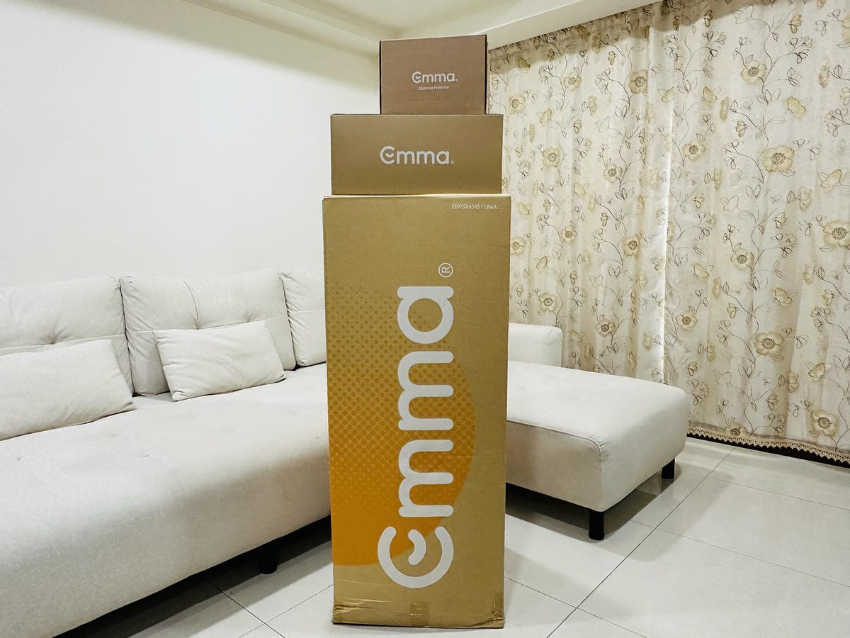 全球獲獎最多德國品牌「Emma床墊推薦」!新家開箱「Hybr