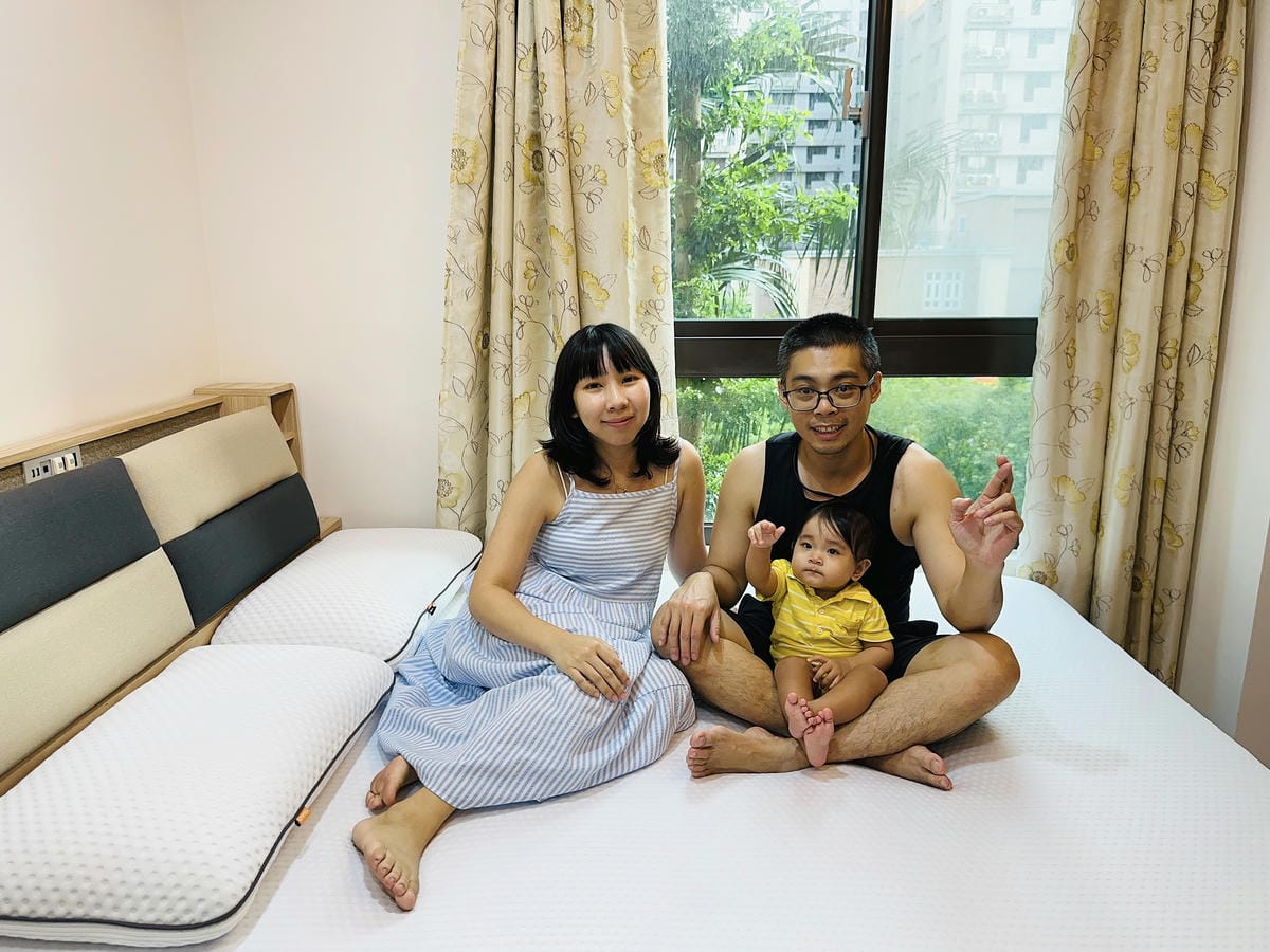 全球獲獎最多德國品牌「Emma床墊推薦」!新家開箱「Hybr