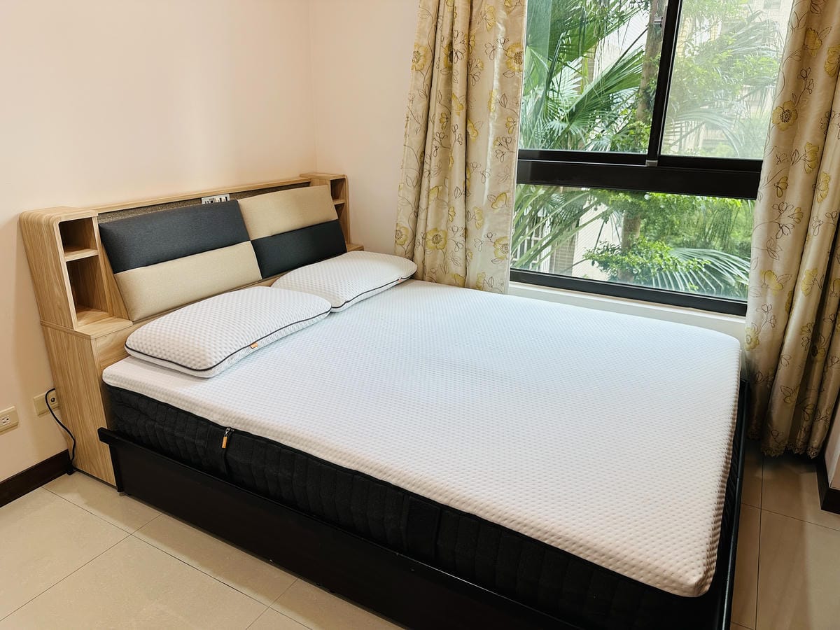 全球獲獎最多德國品牌「Emma床墊推薦」!新家開箱「Hybr