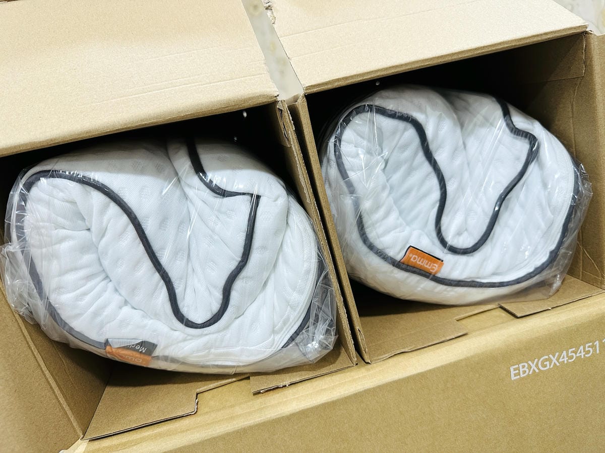 全球獲獎最多德國品牌「Emma床墊推薦」!新家開箱「Hybr