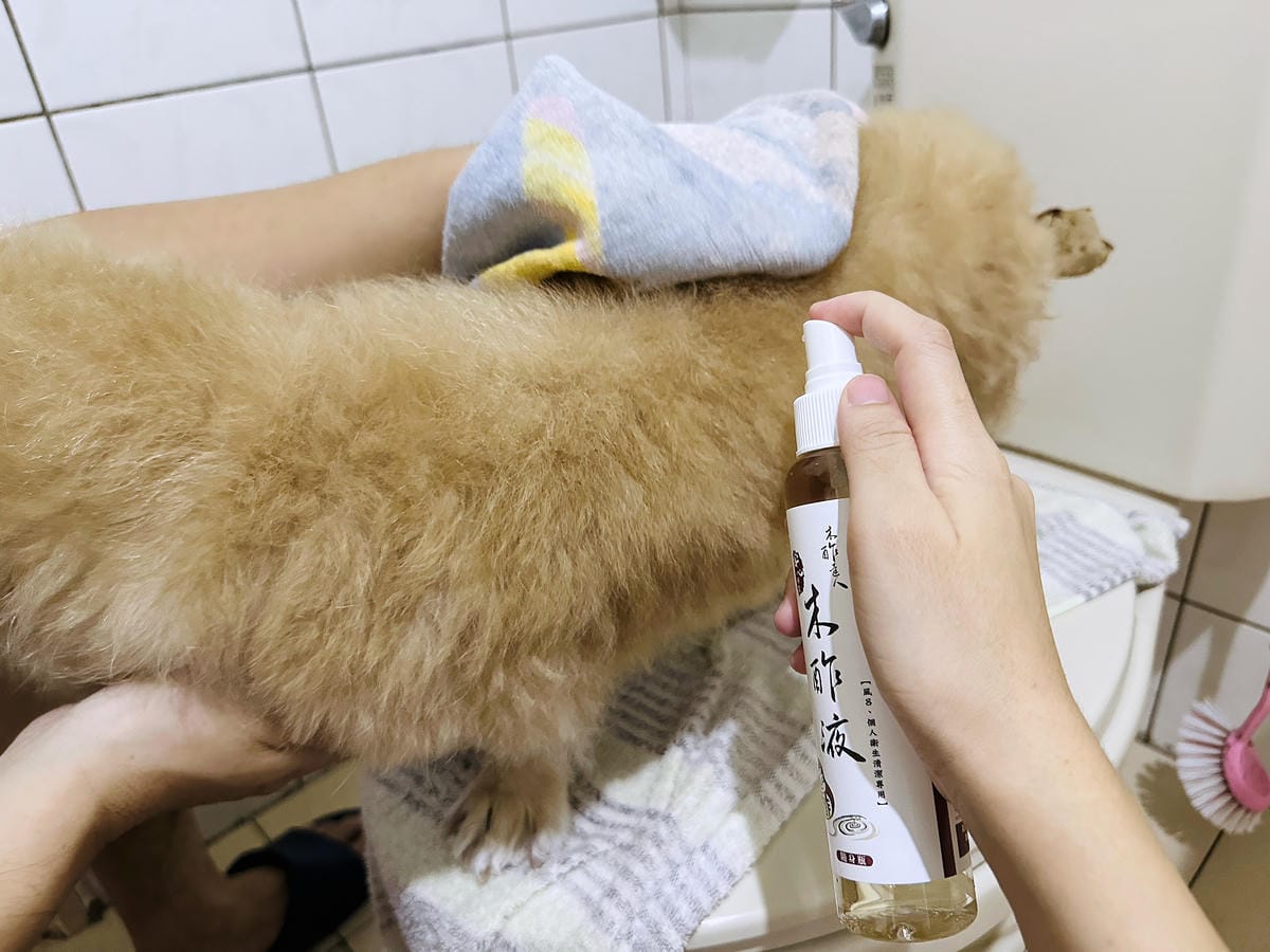 【木酢寵物達人】臭臭退散!毛小孩清潔保養品推薦!純天然木酢清