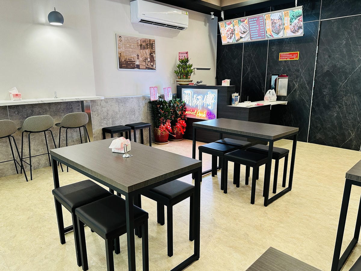 【周師傅燒肉飯 龍岡店】桃園平鎮超美味便當店!桃園平價美食推