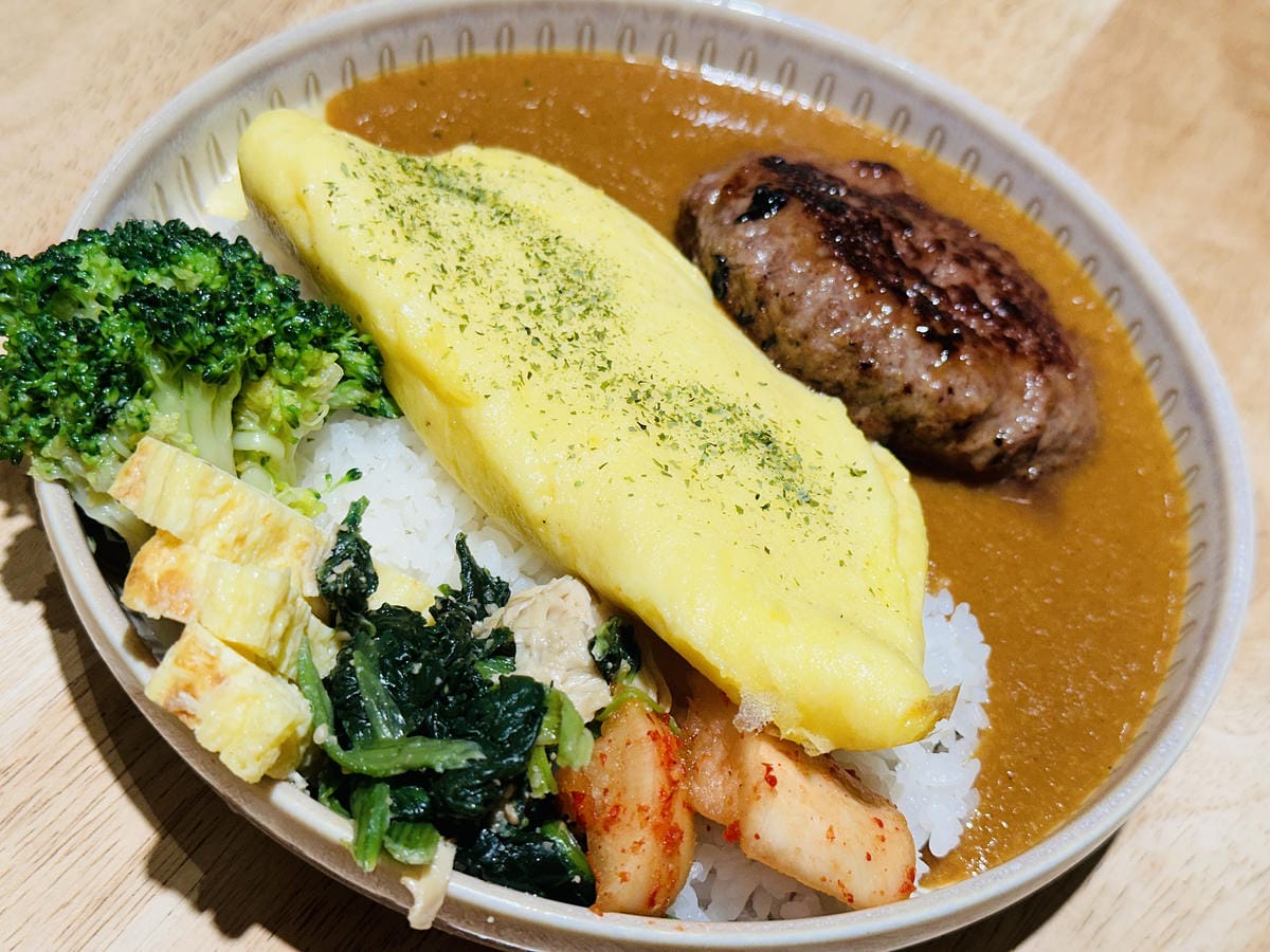 【喜歡咖哩 中港店】新北大份量美食推薦!店家超佛免費加飯加醬