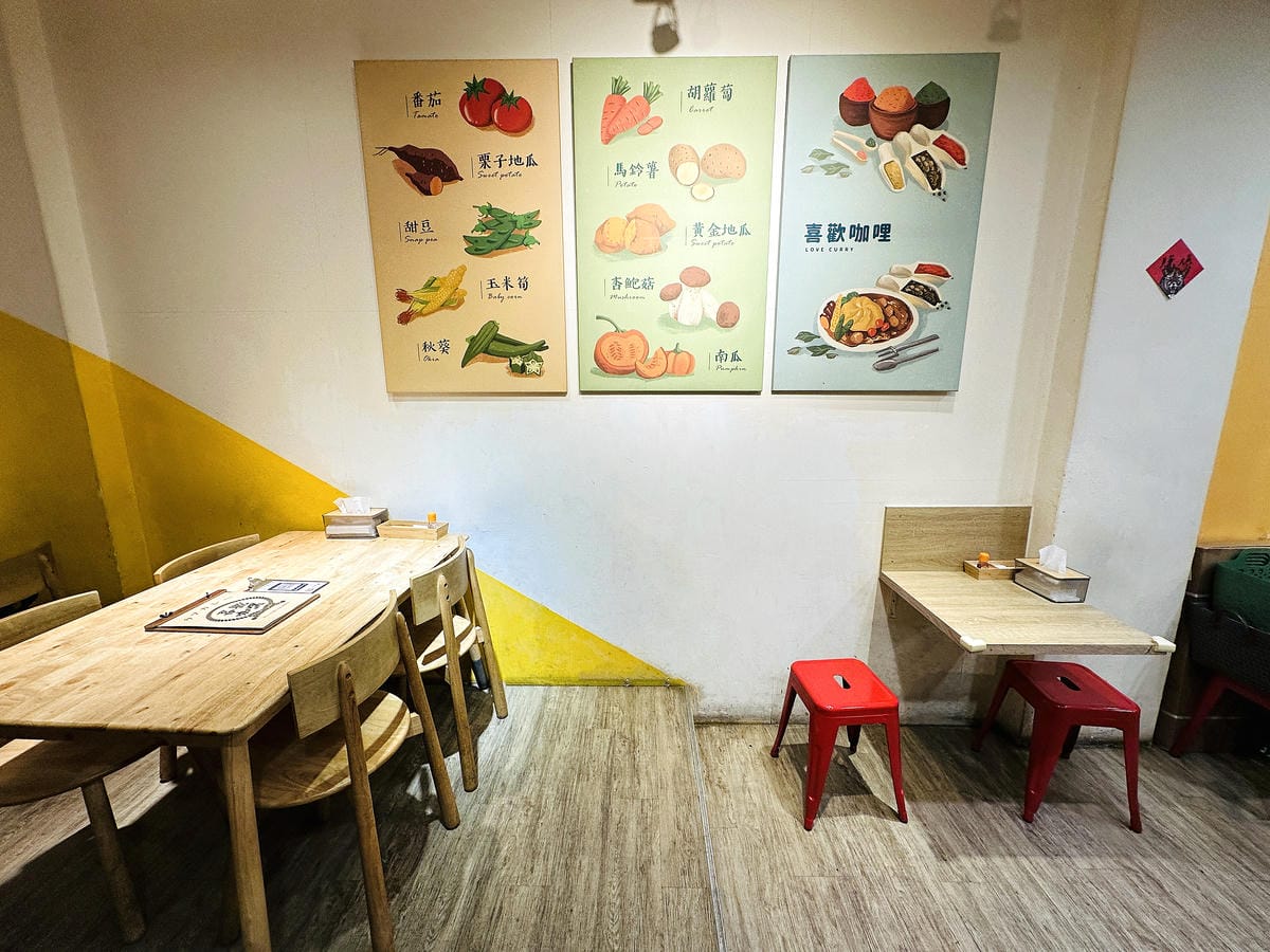 【喜歡咖哩 中港店】新北大份量美食推薦!店家超佛免費加飯加醬