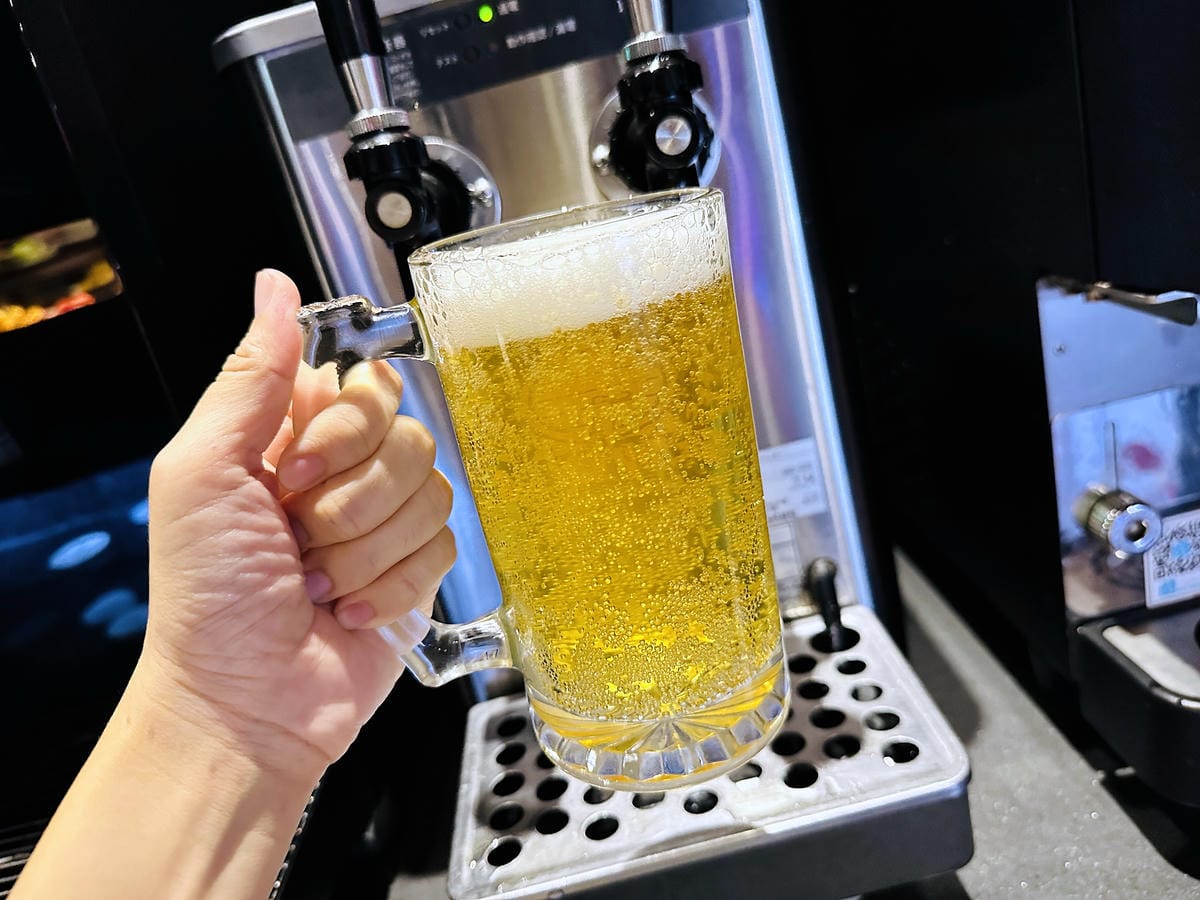 松江南京麻辣火鍋【石‧撈麻辣鴛鴦鍋】和牛火鍋吃到飽,生啤酒