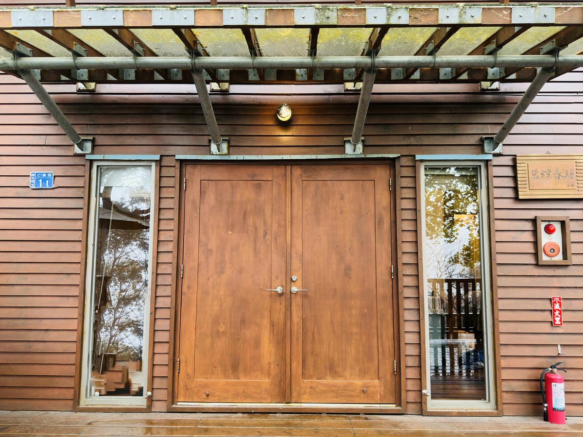 【鳳凰‧森之鳴】南投鹿谷鄉鳳凰自然教育園區,入住會呼吸的森林