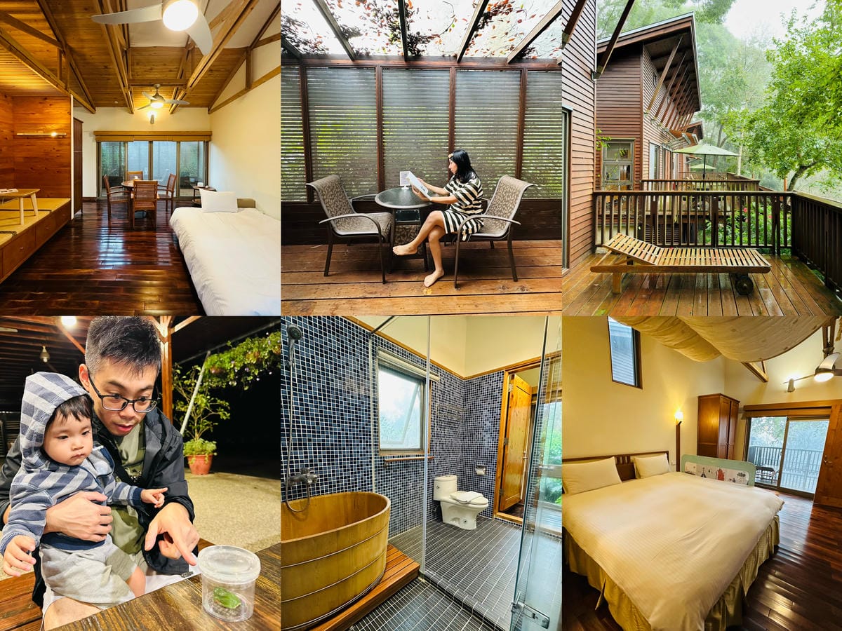 【鳳凰‧森之鳴】南投鹿谷鄉鳳凰自然教育園區,入住會呼吸的森林